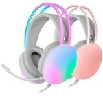Mars Gaming MH-Glow, 360&deg; Full Chroma RGB Flow Headset, Ger&auml;uschunterdr&uuml;ckendes