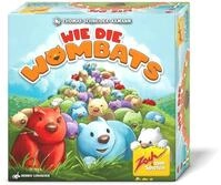 Zoch 601105169 - Wie die Wombats - kniffeliges Spiel ab 8 Jahre, Wimmel-Spiel zum