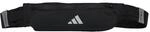 adidas Unisex Running Belt Waist Bag Waist Pack, Black/Reflective Silver, One Size