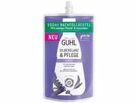 Guhl Silberglanz & Pflege Nachfüllbeutel 500 ml - Shampoo - Anti-Gelbstich -