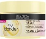 John Frieda Go Blonder Maske - Inhalt: 250 ml - Intensiv-Reparatur Haarkur - Haartyp:
