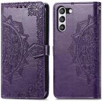iMoshion Klapph&uuml;lle Mandala - Geeignet f&uuml;r Samsung Galaxy S21 FE - Violett