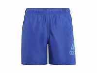 Adidas Jungen Bos Clx Sl Swim Shorts, Semi Lucid Blue/Signal Cyan, 9-10 Years