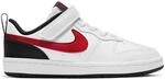 Nike Unisex Kinder Court Borough Low 2 (PSV) Sneaker, White Marina Lt Smoke Grey