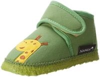 Nanga Unisex Baby Affe Lauflernschuhe, Gr&uuml;n, 19 EU