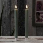 MARELIDA LED Stabkerzen Echtwachs Deluxe Homeart Dinnerkezen Tafelkerzen...