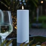 MARELIDA LED Kerze Outdoor DELUXE Homeart mit realistischer 3D Flamme...