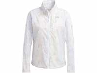 Adidas Damen Jacket Fast Jkt Aop, White/Alumina, HM4320, XL