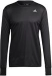 adidas Herren Own the Run Long Sleeve Tee, Black, XL