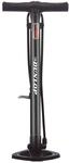 Dunlop Fahrradpumpe mit Doppelventil - Luftpumpe Fahrrad mit 2 Adaptern - f&uuml;r Alle