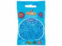 Hama Perlen, Mini-Größe 2.5mm Blassblau