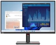 Lenovo ThinkVision T27p-30 - LED-Monitor - 68.6 cm (27") - 3840 x 2160 4K @ 60...