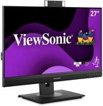 Viewsonic VG2756V-2K 68,6 cm (27 Zoll) B&uuml;ro Monitor (QHD, IPS-Panel, HDMI, DP, RJ45