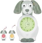 ZAZU Kids Davy Hund - P&auml;dagogischer Wecker & Schlaftrainer f&uuml;r Kinder, LED