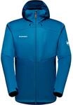 Mammut Herren Mammut Ultimate Vii So Hooded Jacket Deep Ice 2xl Softshelljacke, deep