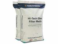 Nature Works Hi-Tech Filterglas für Pool Filteranlagen, Sandfilteranlage, von...