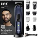 Braun All-In-One Trimmer-Set 7, 10-in-1 Multigroom, Barttrimmer, Nasenhaartrimmer,