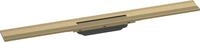 hansgrohe Fertigset Duschrinne RainDrain Flex, Abflussrinne 800mm, Bodenablauf...