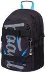 Baagl Schulrucksack f&uuml;r Jungen Teenager - Skateboard Rucksack - Kinderrucksack mit