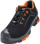 Uvex 2 Arbeitsschuhe - Sicherheitsscuhe S1 P SRC ESD - Orange-Schwarz, Gr&ouml;&szlig;e:48