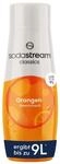 SodaStream Sirup Orange, 1x Flasche ergibt 9 Liter Fertiggetr&auml;nk, Sekundenschnell