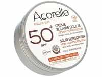 Acorelle Sonnenschutzcreme Solid SPF50+ 30g Creme