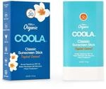 COOLA Classic Sunscreen Face & Body Stick SPF 30, Tropical Coconut, 17.0g