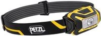 PETZL ARIA 1R, kompakte, langlebige, wasserdichte Stirnlampe mit wiederaufladbarem