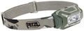 PETZL - Stirnlampe ARIA 2 RGB - 450 Lumen, Camo, Mit drei AAA-/LR03-Batterien