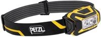 PETZL ARIA 2R, kompakte, langlebige, wasserdichte Stirnlampe mit wiederaufladbarem