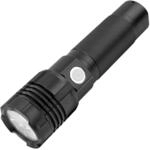 ANSMANN PRO 3000R Professionelle 30W wiederaufladbare LED-Taschenlampe IP67 bewertet