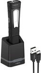 Ansmann Lampada da ispezione per officina ricaricabile 10 W SMD LED fino a 1000