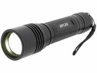 Arcas 30700032 - LED Zoom Hochleistungs-Taschenlampe mit 18 W, Zoom- und 3