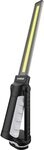 KUNZER PL-011.2 Arbeitslampe im Alu-ABS-Geh&auml;use - Werkstatt-Taschen-Leuchte mit