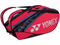 YONEX pro Racquet Bag 10 pcs Schlägertasche Rot - Schwarz