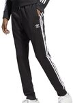 adidas Herren-Jogginghose, Schwarz, SST TP, Schwarz , XL
