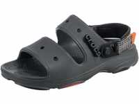 Crocs Classic All-Terrain Sandal 207711-0DA, Mens sandals,slides, grey, 45/46 EU