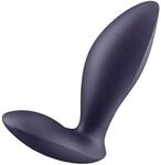 Satisfyer Power Plug Anal-Vibrator | K&ouml;rperfreundliches Silikon | App-gesteuertes