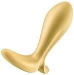 Satisfyer Intensity Plug Anal-Plug | Appgesteuerter Anal-Vibrator | Starke