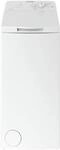 Indesit BTW L60400 IT Hochlast-Waschmaschine Klasse C, 6 kg, 60 cm, 1000 U/min, wei&szlig;