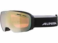 ALPINA GRANBY Q - Verspiegelte, Kontrastverstärkende & Polarisierte Skibrille...