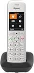 Gigaset CE575 DECT Mobilteil Silber-Schwarz mit Anrufer-ID