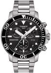 TISSOT HerrenArmbanduhr Chronograph Quarz Edelstahl T1204171105100