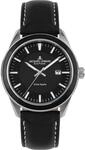JACQUES LEMANS Herrenuhr, Eco Power Uhren M&auml;nner, Chronograph aus massivem Edelstahl