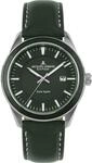 JACQUES LEMANS Herrenuhr, Eco Power Uhren M&auml;nner, Chronograph aus massivem Edelstahl