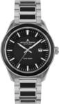 JACQUES LEMANS Herrenuhr, Eco Power Uhren M&auml;nner, Chronograph aus massivem...