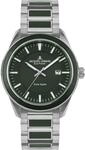 JACQUES LEMANS Herrenuhr, Eco Power Uhren M&auml;nner, Chronograph und Armband aus