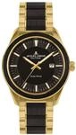 JACQUES LEMANS Holzuhr Herren, Solar Wood Herrenuhr - Model 1-2116J,...