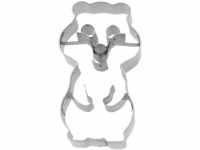 Birkmann, Ausstechform Hamster, 7 cm, Edelstahl, mit Innenprägung, hochwertige