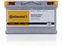 CONTINENTAL Starterbatterie 2800012007280 Autobatterie AGM-Batterie L4 12V 80Ah...
